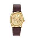 AURELION Gold Asymmetric Timepiece VerdeViu