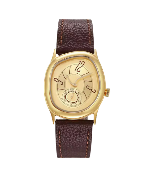 AURELION Gold Asymmetric Timepiece VerdeViu